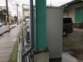 埼玉県戸田市　仮設トイレ　倉庫用トイレ