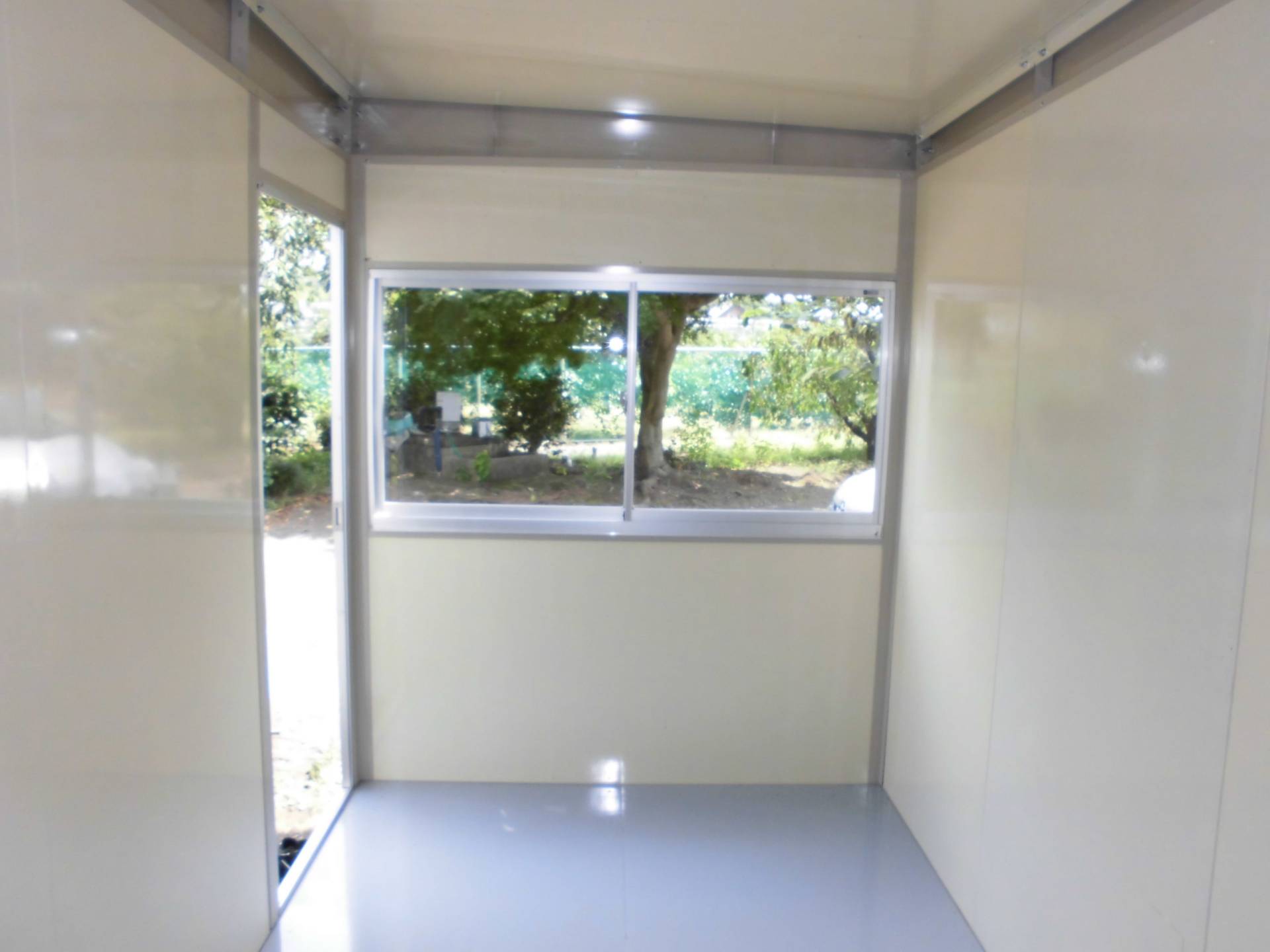 神奈川県相模原市　パネルハウス(プレハブ)