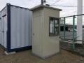 埼玉県坂戸市　ガードマンボックス　貸倉庫警備室