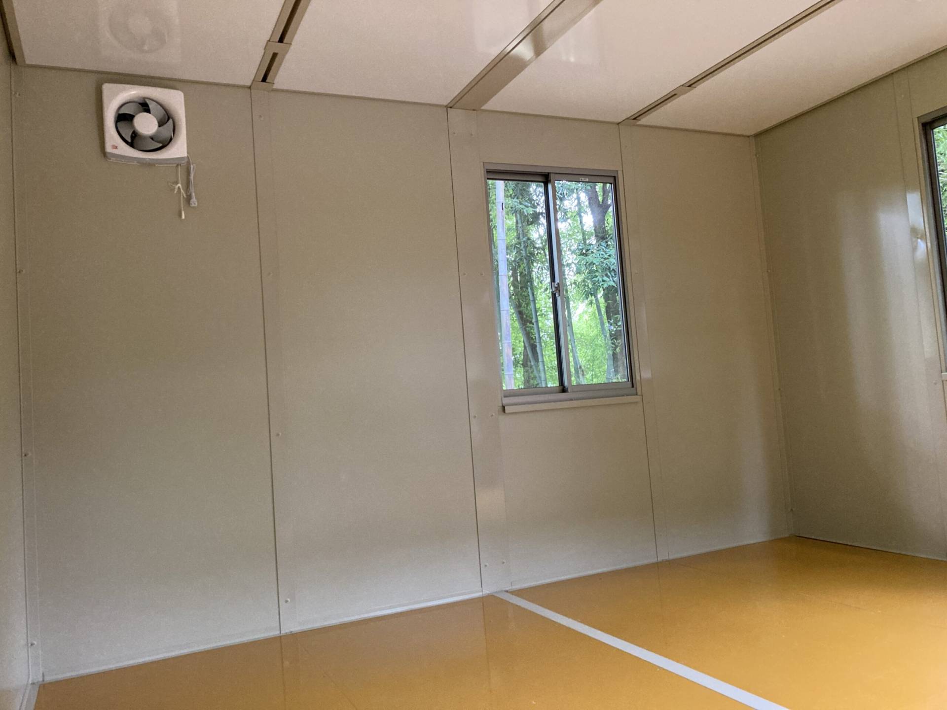 東京都町田市　パネルハウス(プレハブ)　事務所