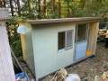 神奈川県小田原市　パネルハウス　プレハブ　作業倉庫