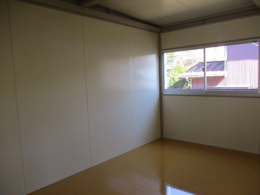 神奈川県横浜市　パネルハウス(プレハブ)