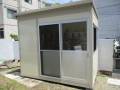 静岡県熱海市　パネルハウス　プレハブ　販売事務所