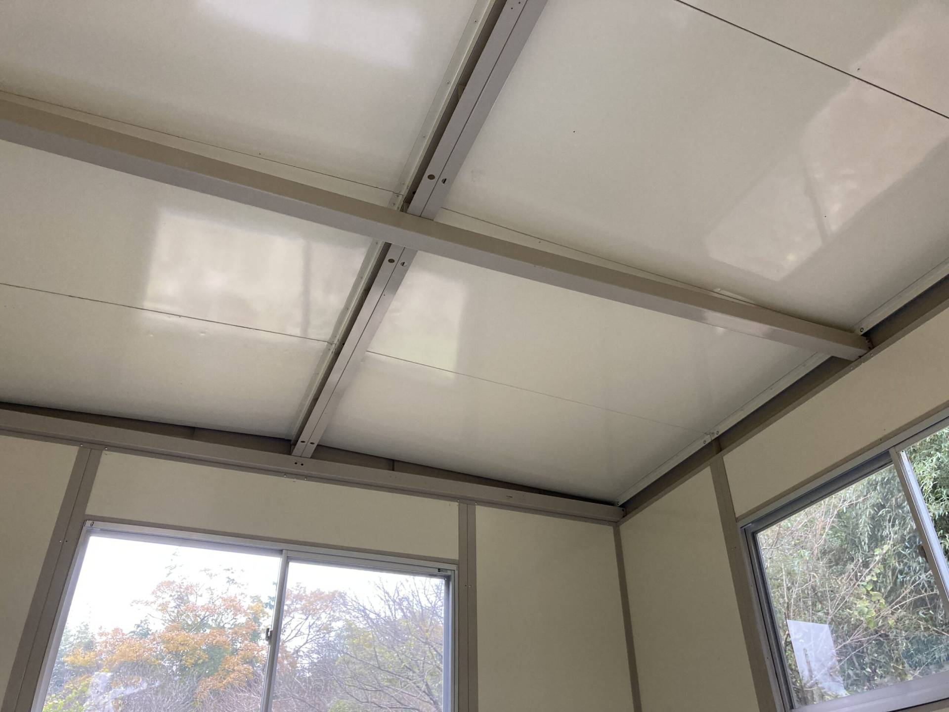 神奈川県平塚市　パネルハウス(プレハブ)