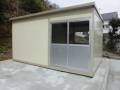 東京都町田市　パネルハウス(プレハブ)　自宅倉庫