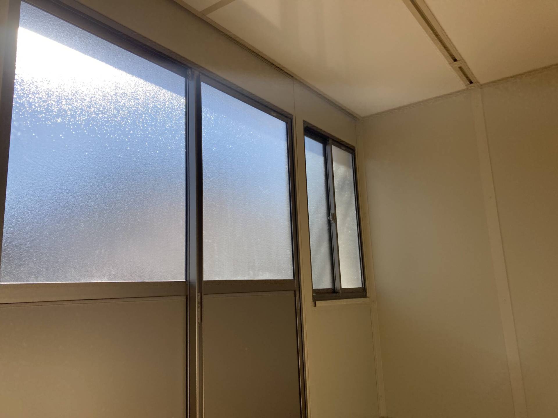 東京都足立区　パネルハウス(プレハブ)