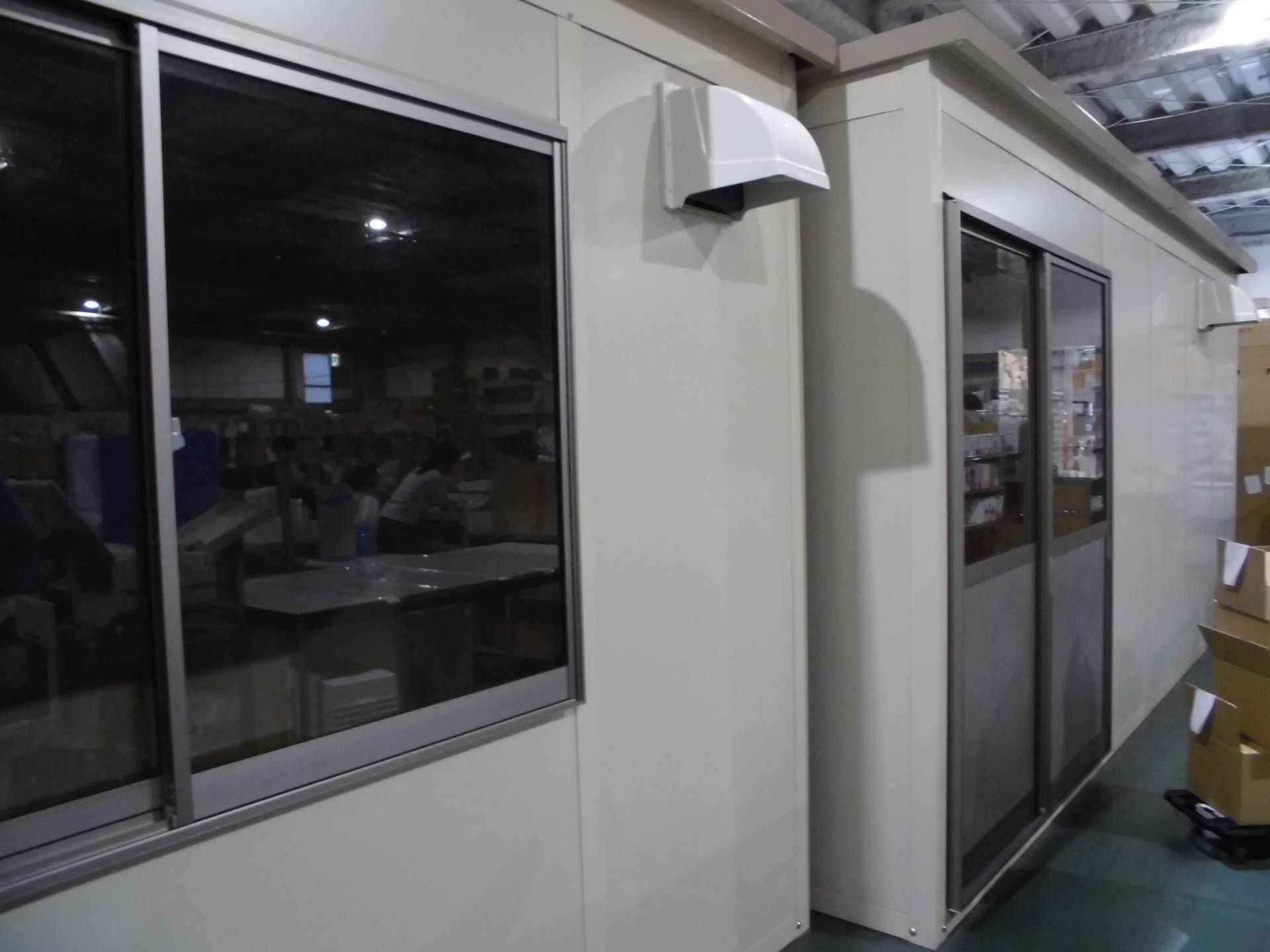 埼玉県川口市　パネルハウス(プレハブ)