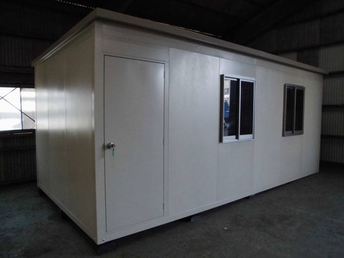 神奈川県横浜市　H社　パネルハウス(プレハブ)