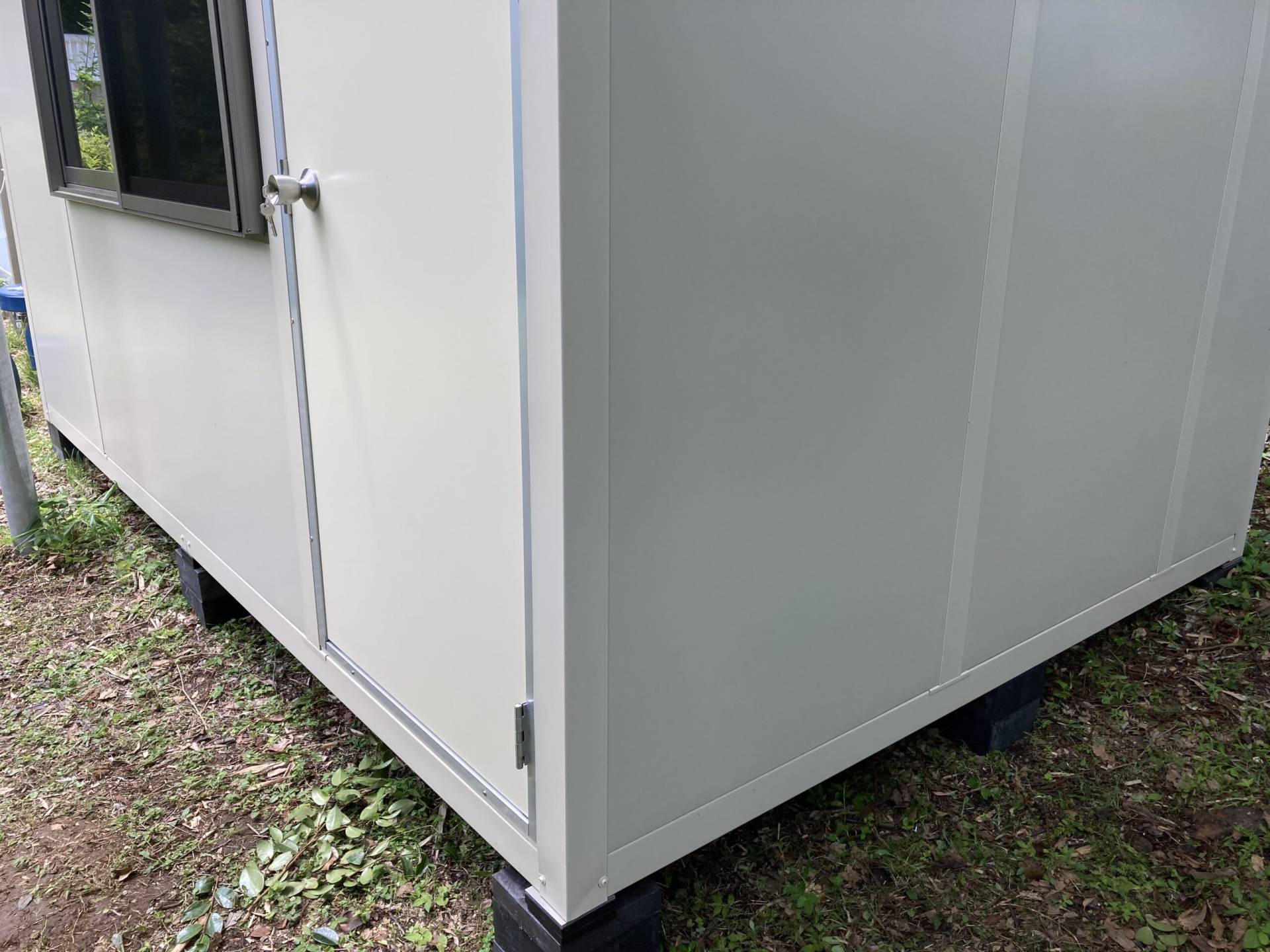 神奈川県平塚市　パネルハウス(プレハブ)