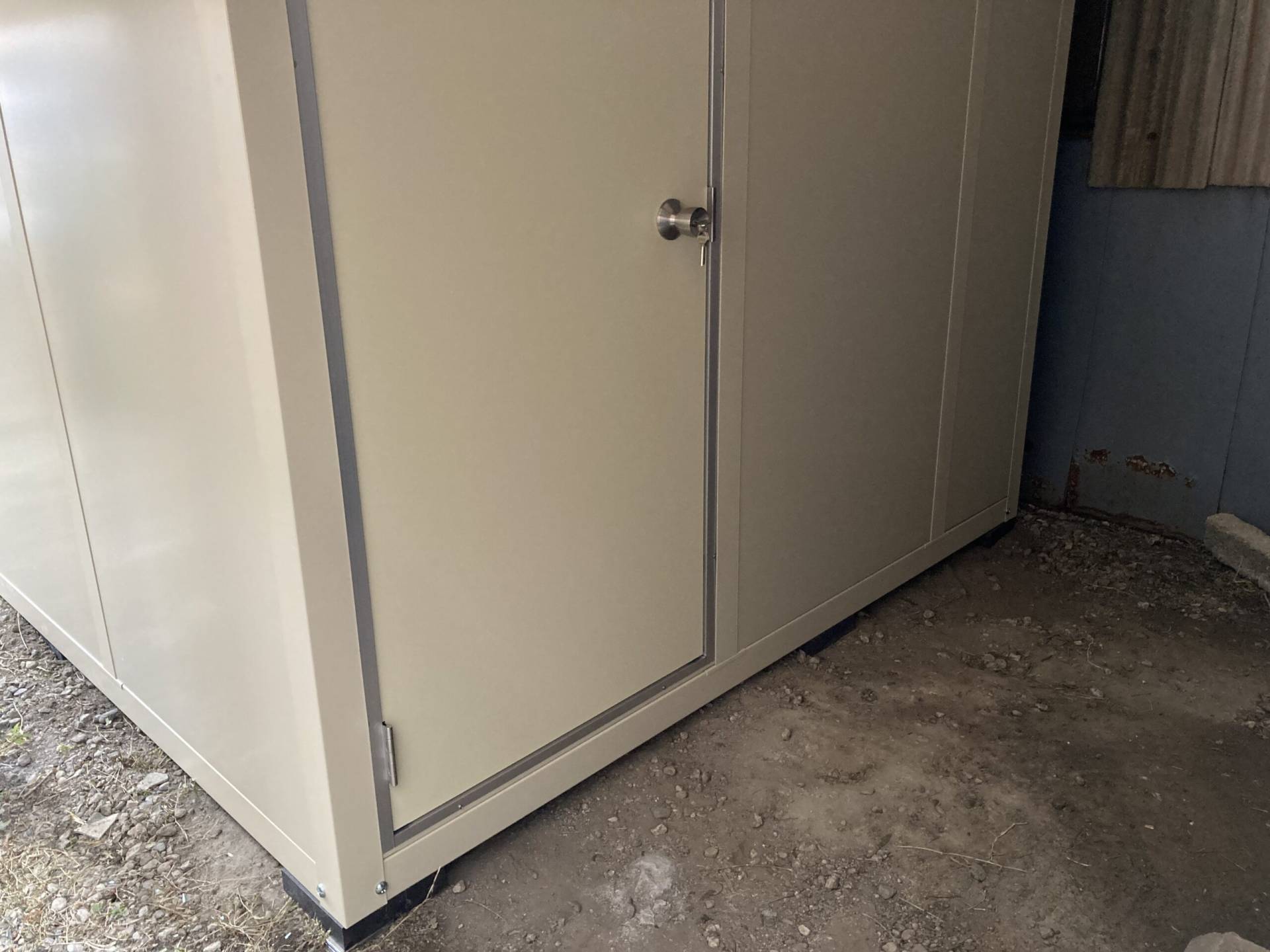 神奈川県川崎市　パネルハウス(プレハブ)