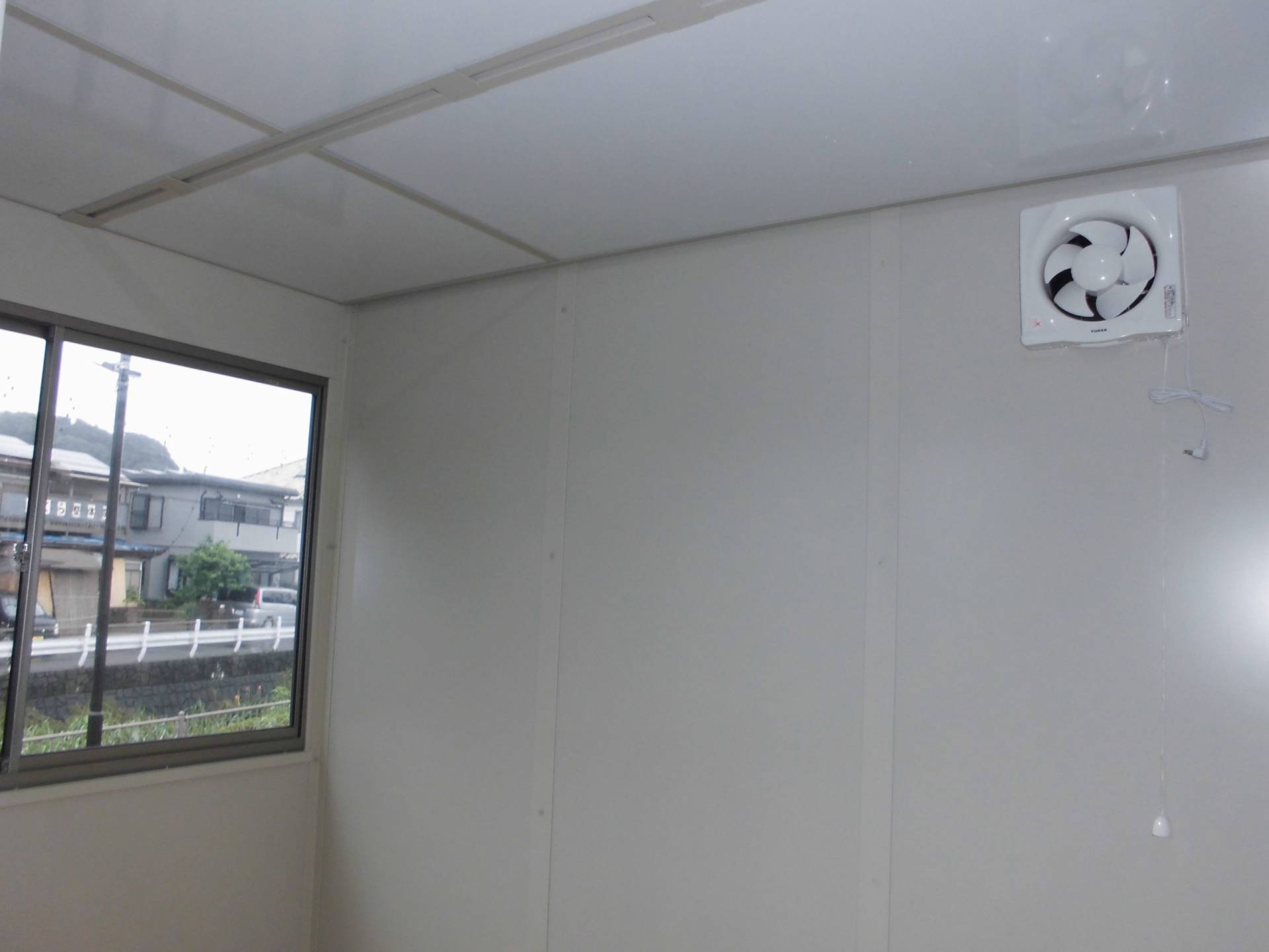 東京都町田市　パネルハウス(プレハブ)