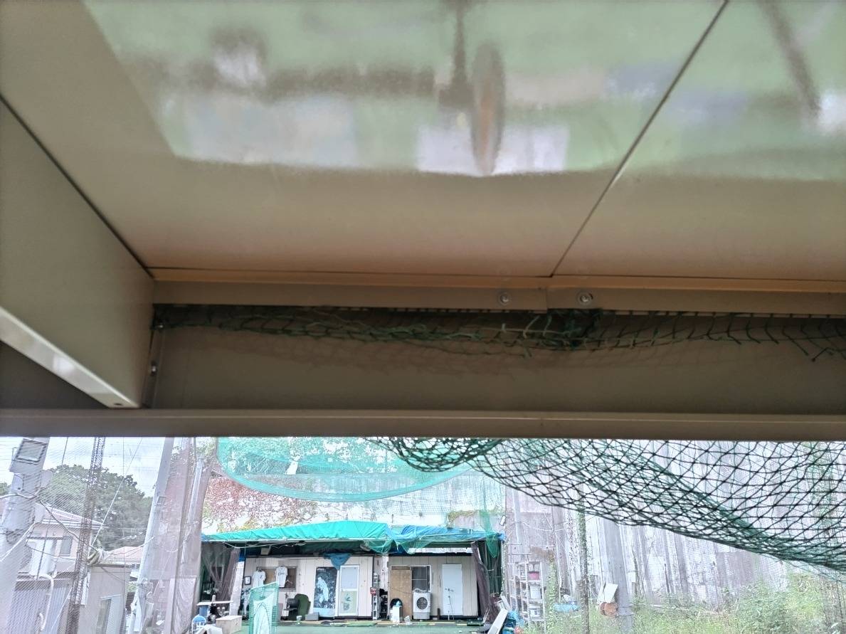 東京都あきるの市　パネルハウス(プレハブ)　物置