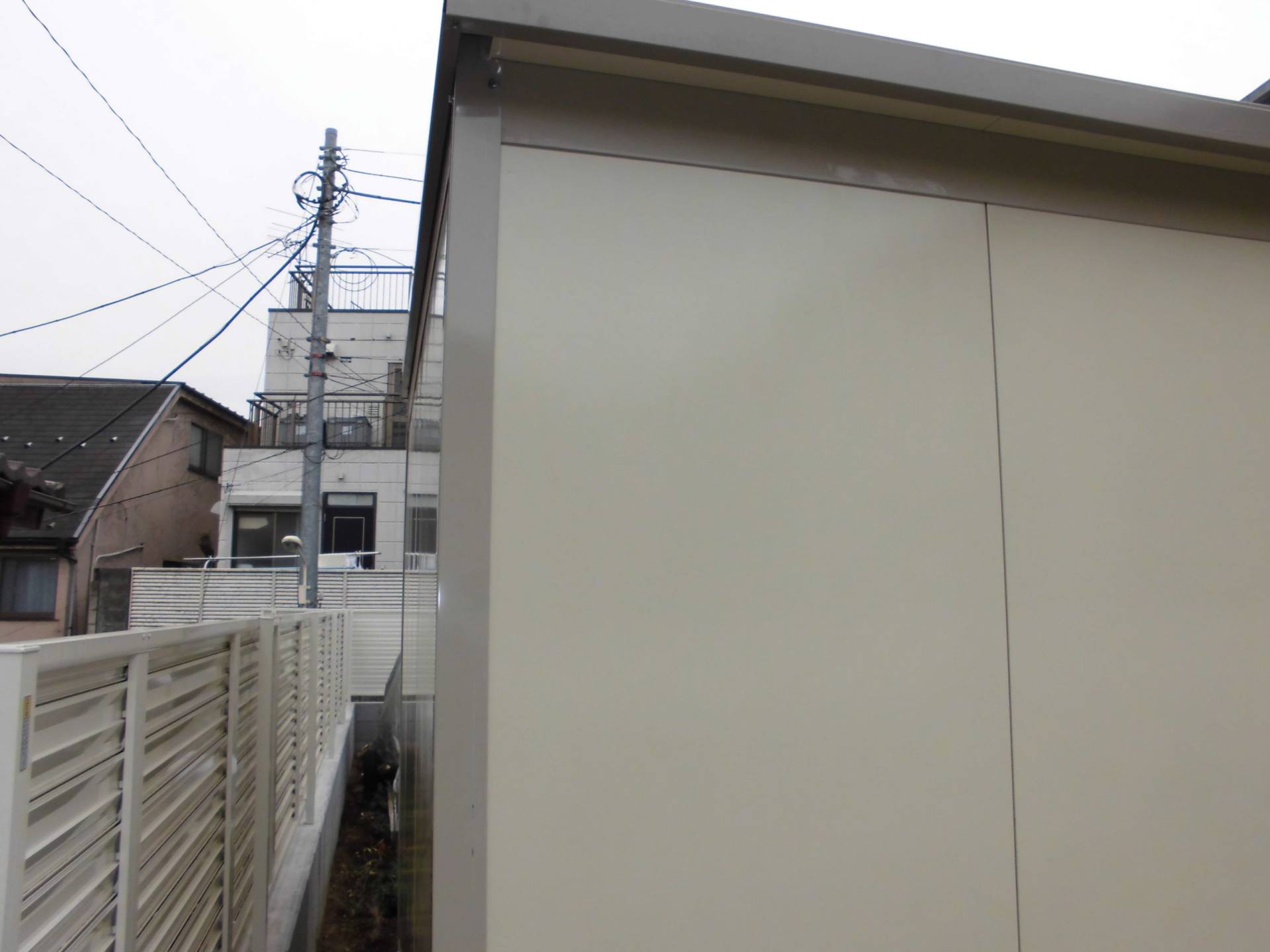 東京都内　パネルハウス(プレハブ)