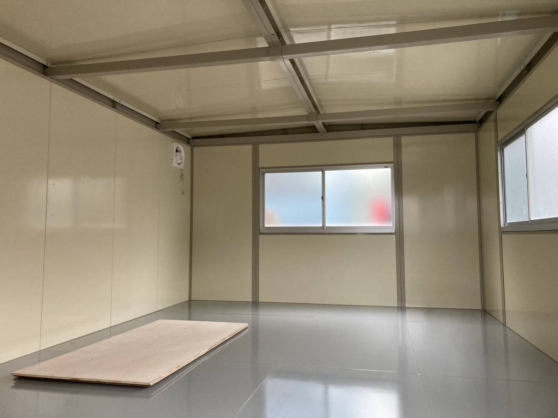 東京都町田市　パネルハウス(プレハブ)