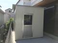 神奈川県横須賀市　パネルハウス　プレハブ　仕事用離れ