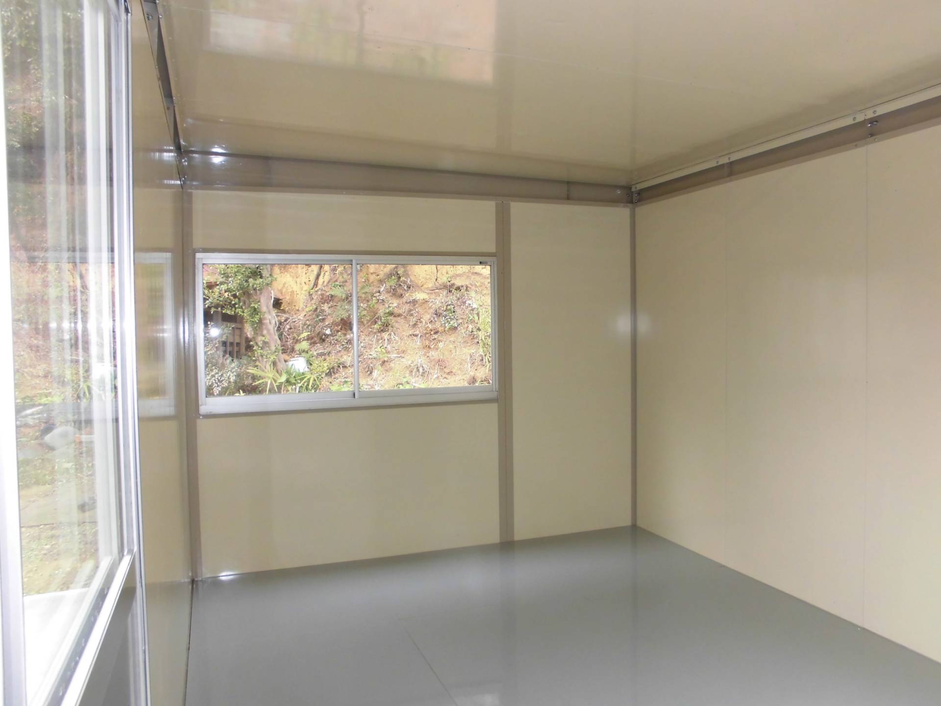 東京都町田市　パネルハウス(プレハブ)