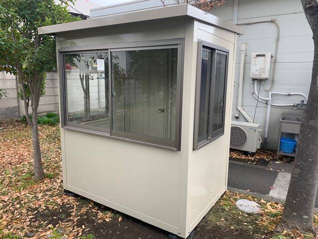 神奈川県横浜市神奈川区　工場守衛室