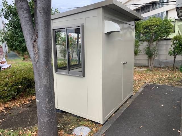 神奈川県横浜市神奈川区　工場守衛室