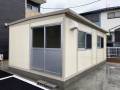 東京都町田市　パネルハウス(プレハブ)　会社事務所