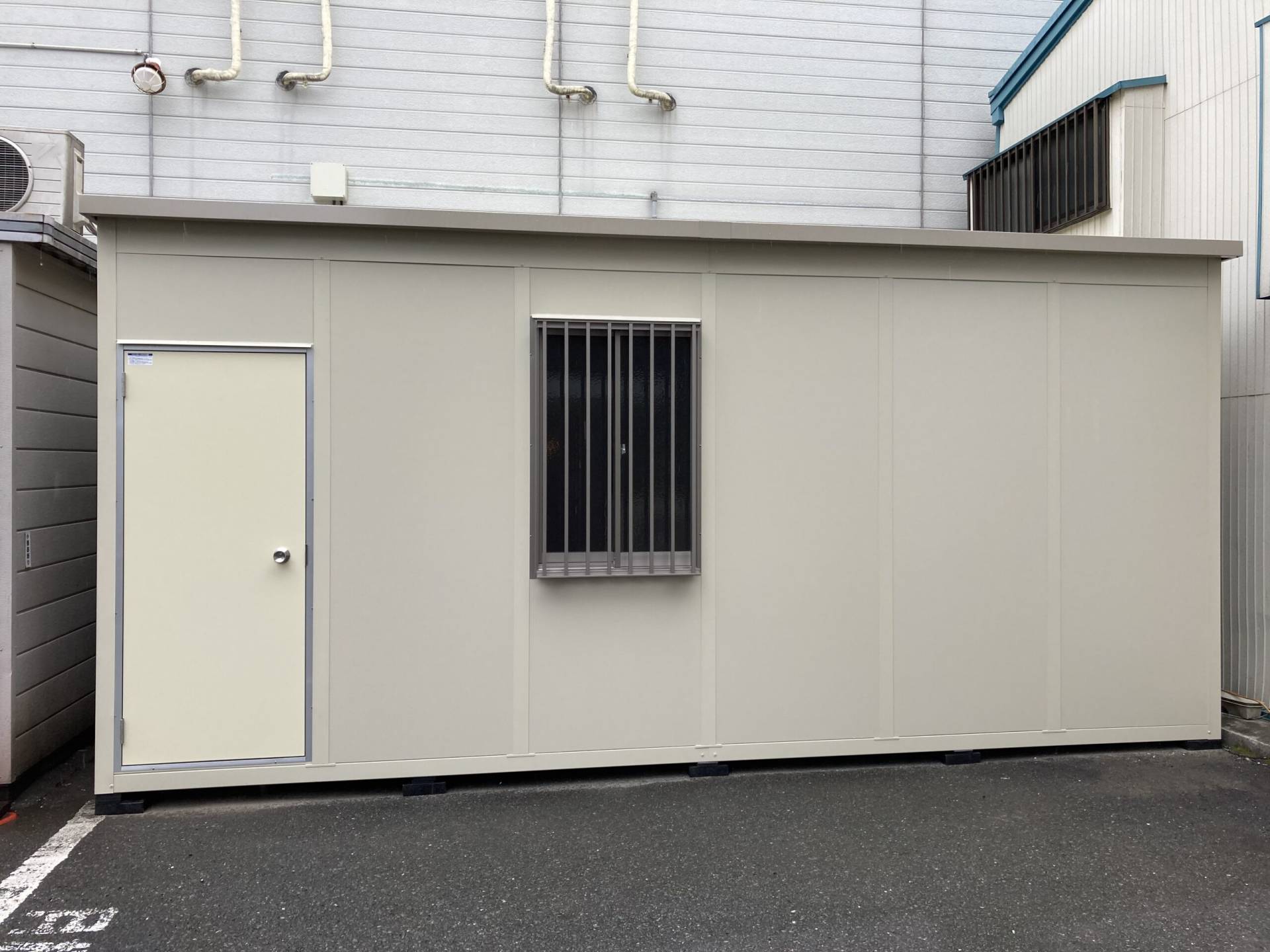 神奈川県横須賀市　パネルハウス(プレハブ)