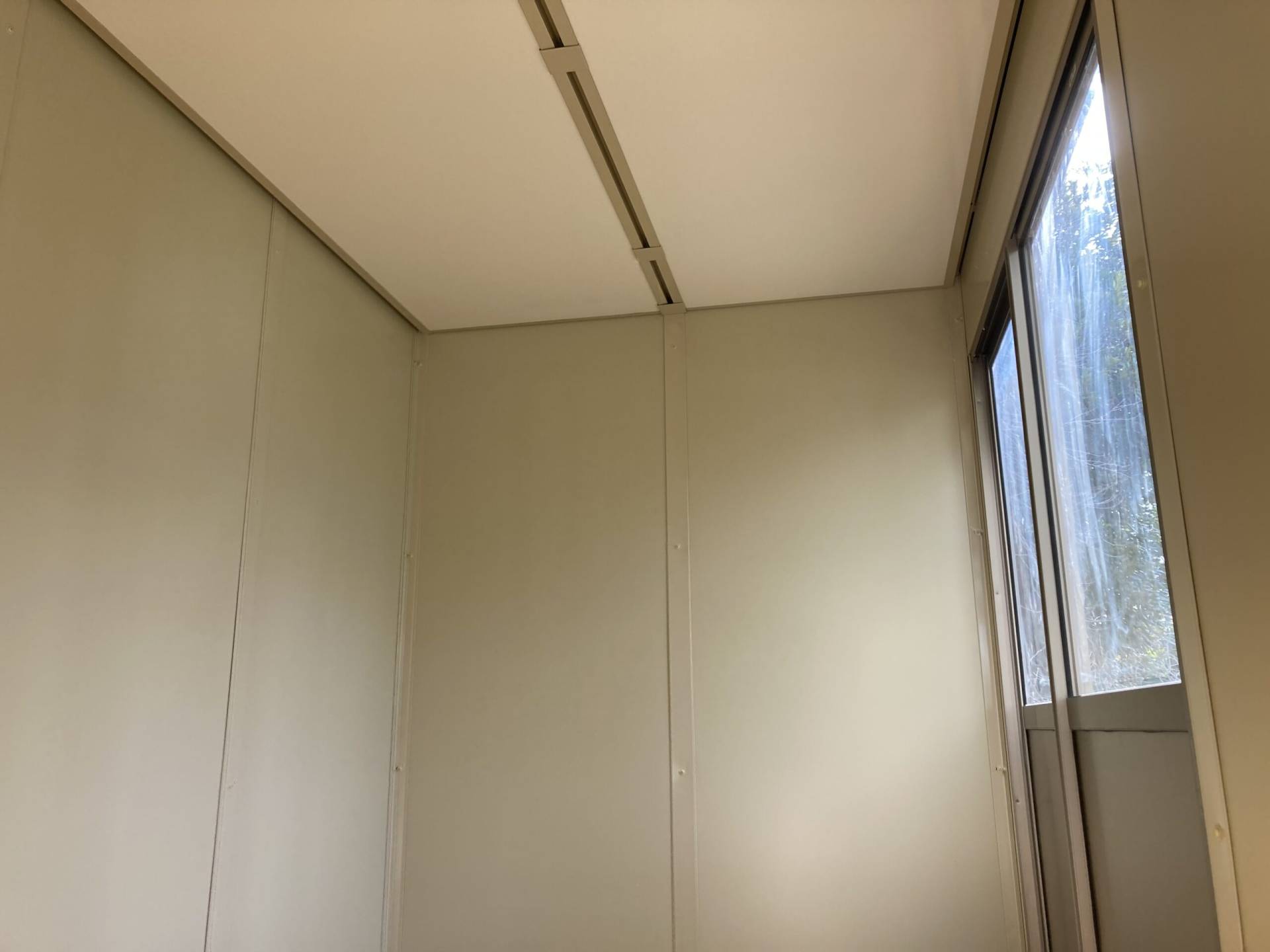 千葉県野田市　パネルハウス(プレハブ)　会社倉庫2