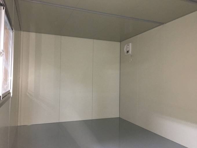 東京都豊島区　パネルハウス(プレハブ)