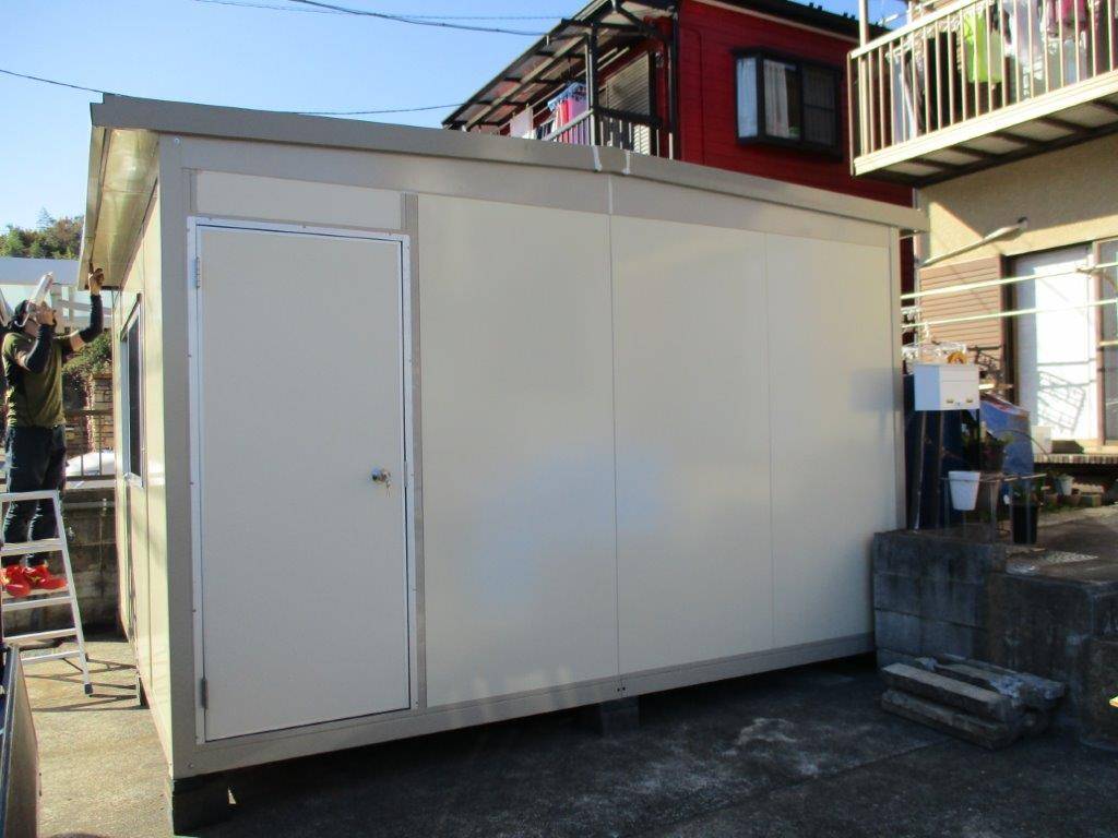 東京都町田市　パネルハウス(プレハブ)