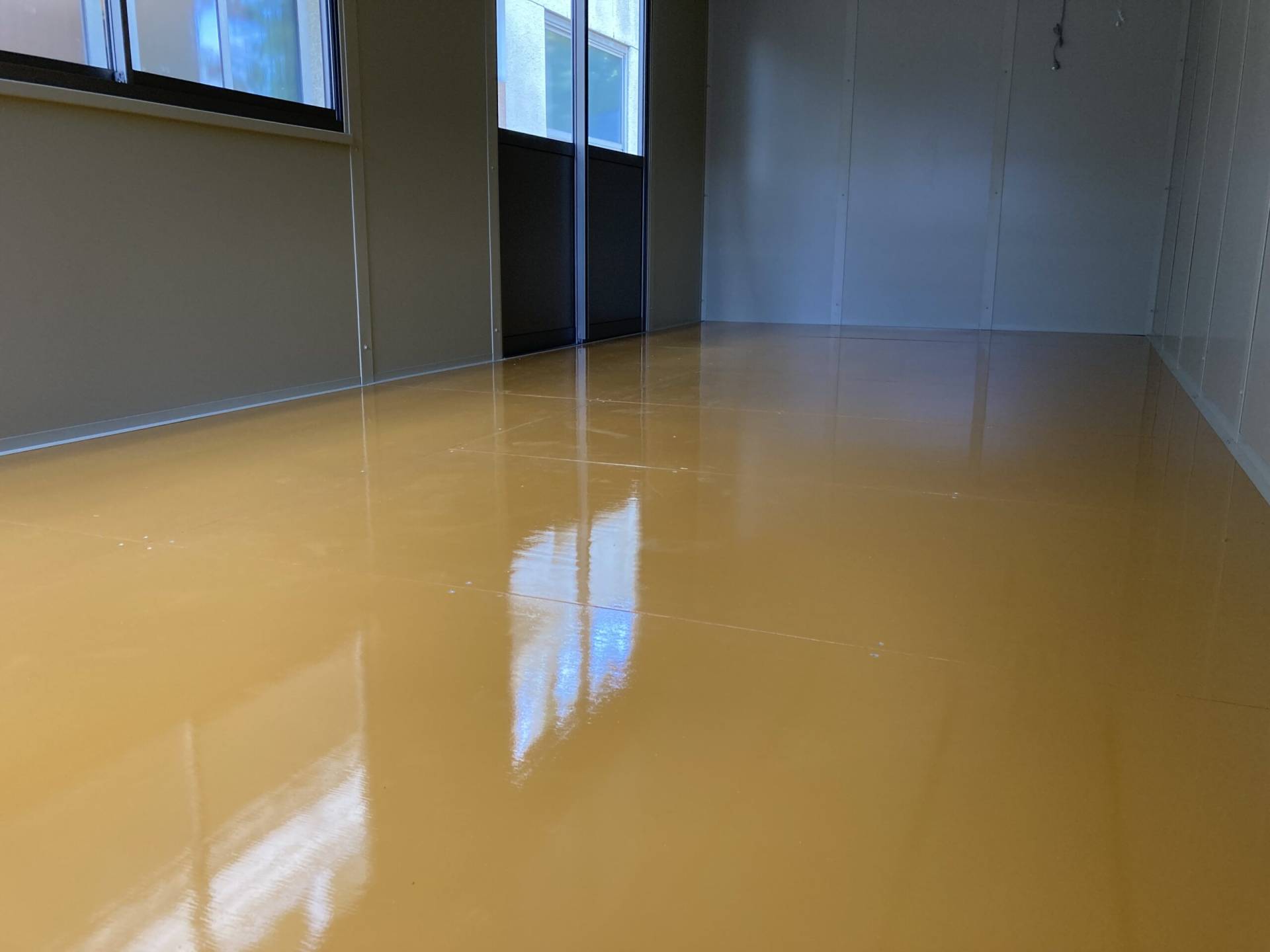 東京都北区　パネルハウス(プレハブ)