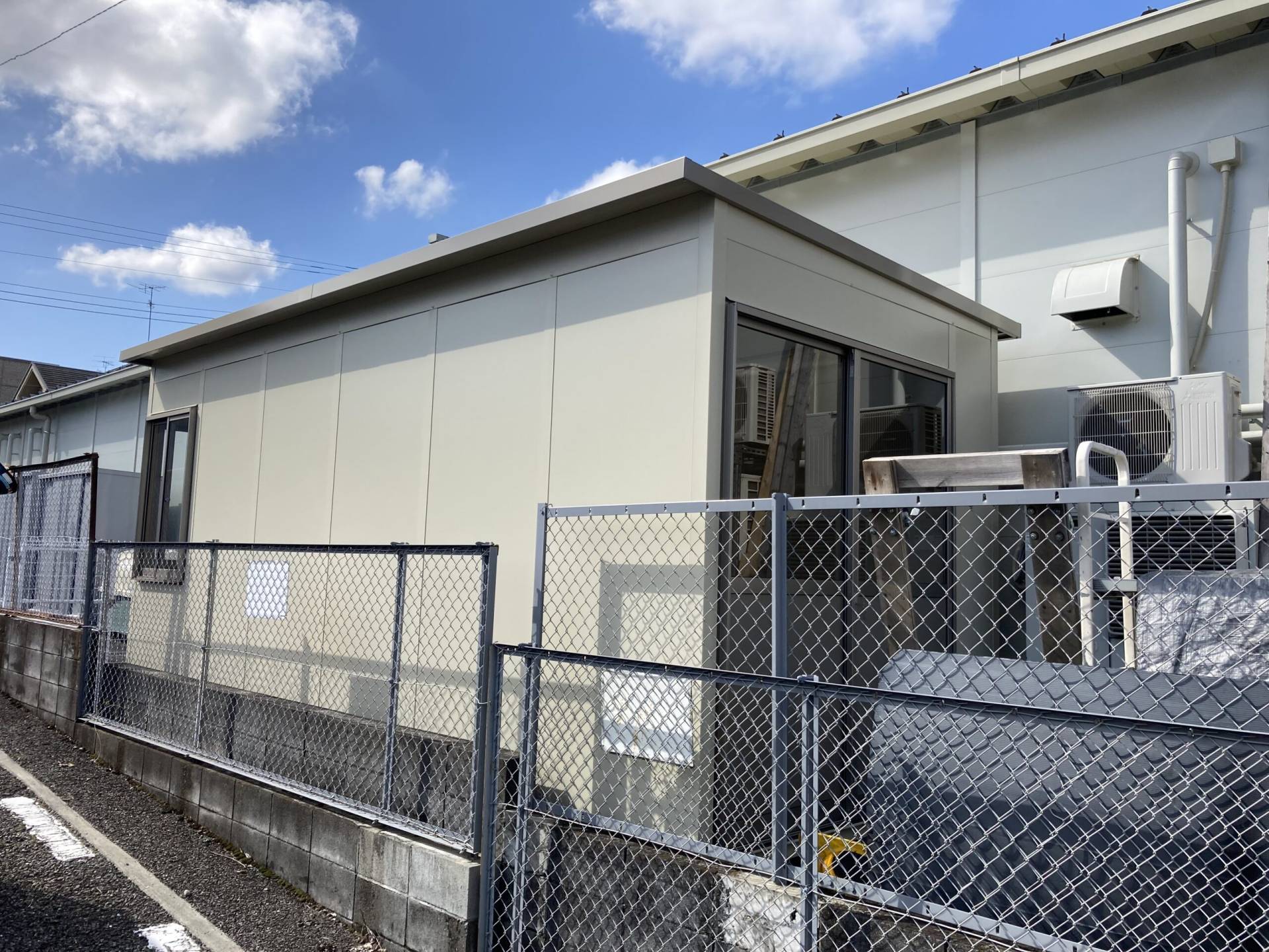 東京都町田市　パネルハウス(プレハブ)