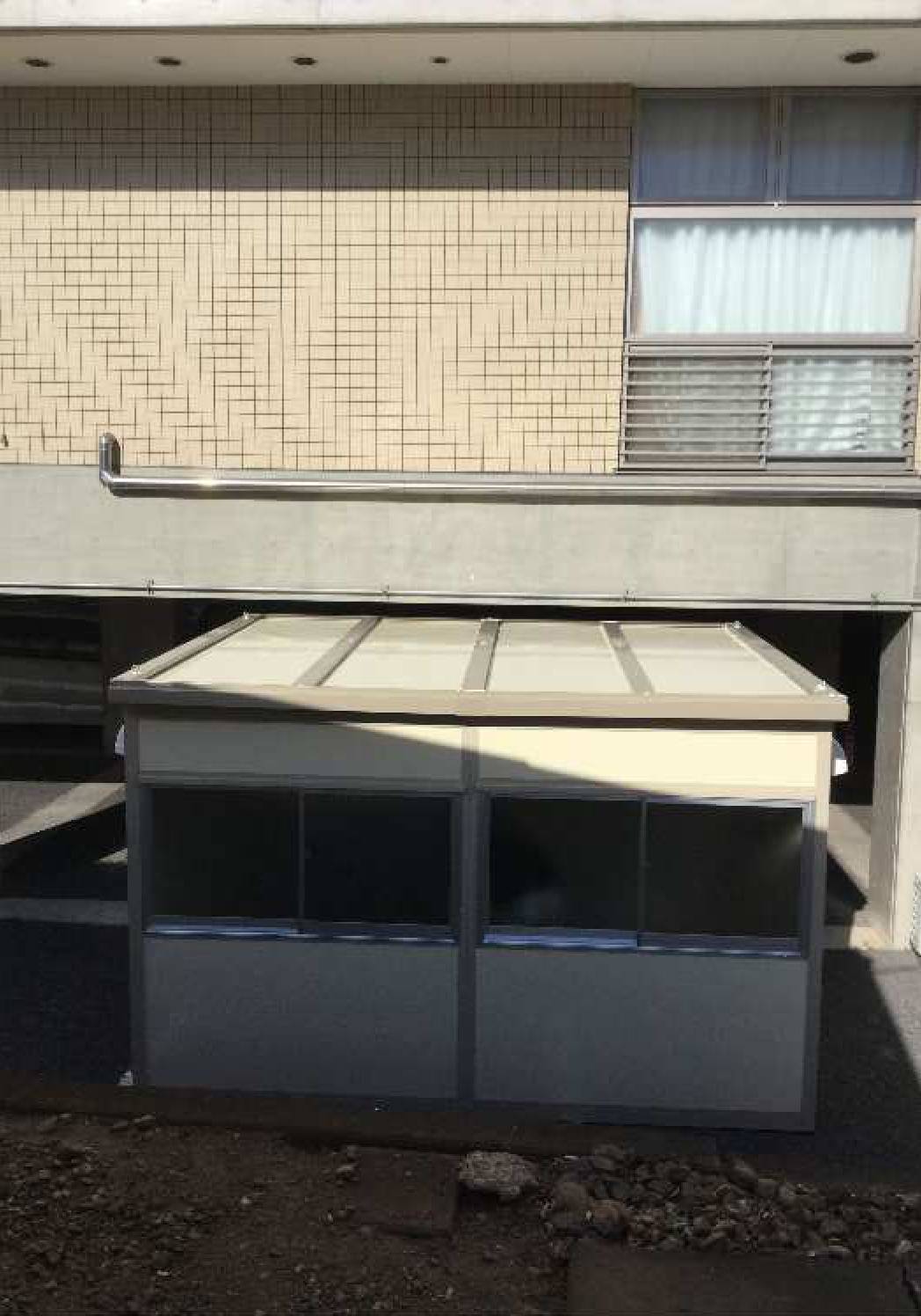 群馬県桐生市　パネルハウス(プレハブ)