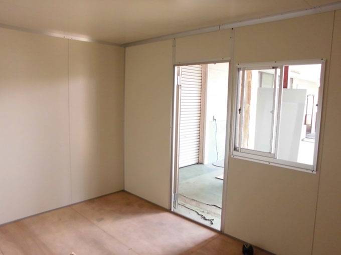 東京都八王子市　S社　パネルハウス(プレハブ)