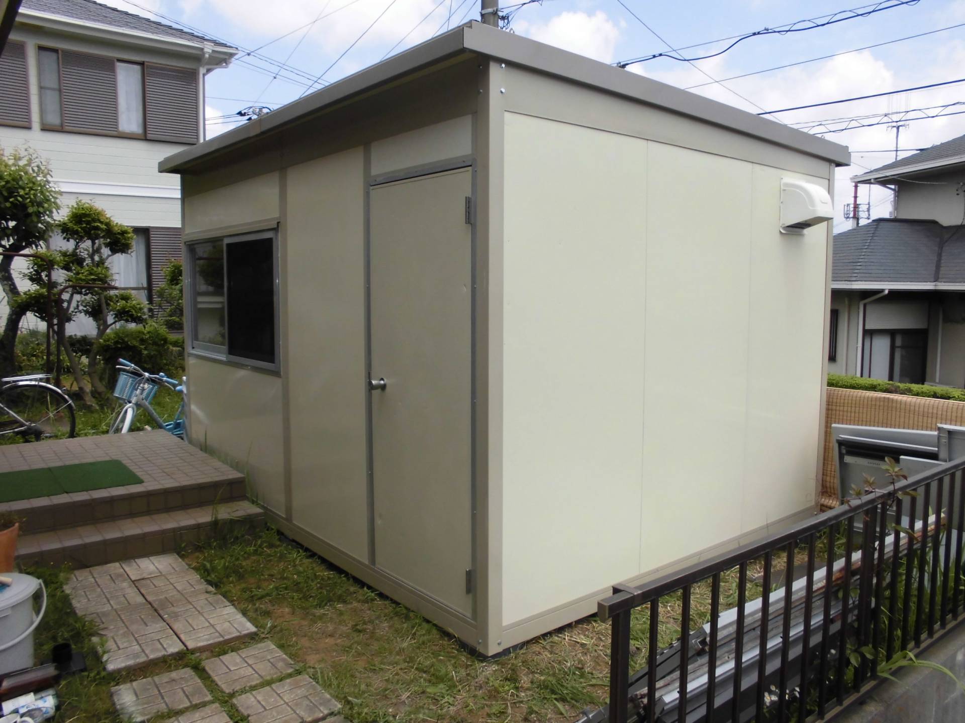 神奈川県伊勢原市　パネルハウス(プレハブ)