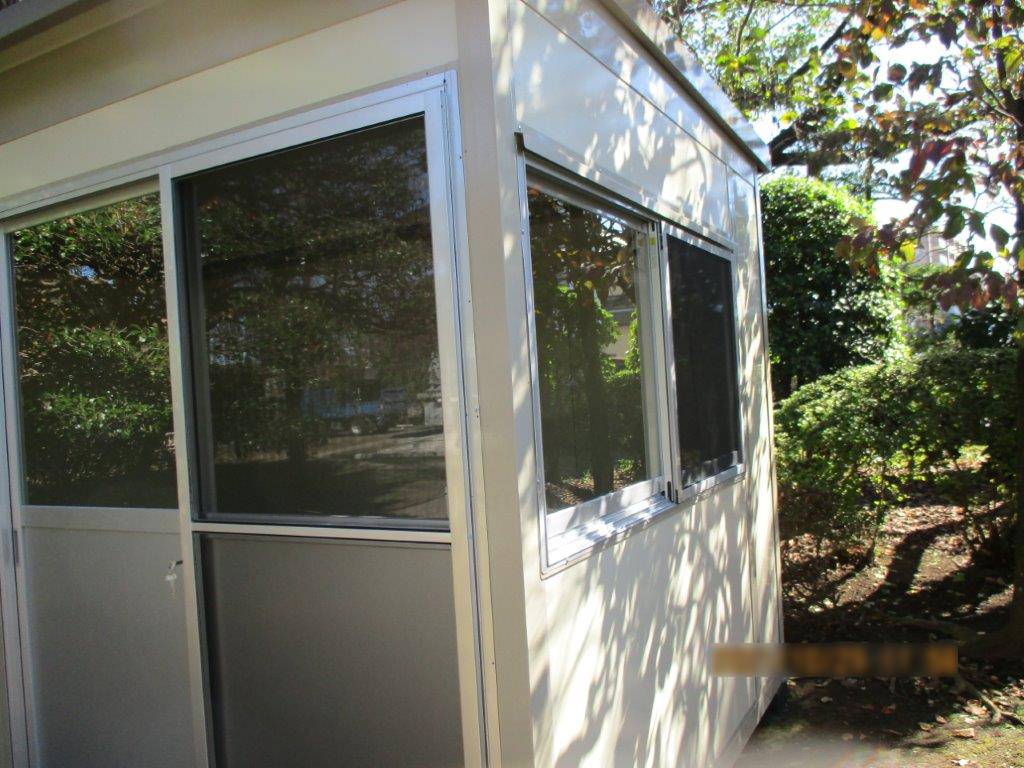 埼玉県上尾市　パネルハウス(プレハブ)