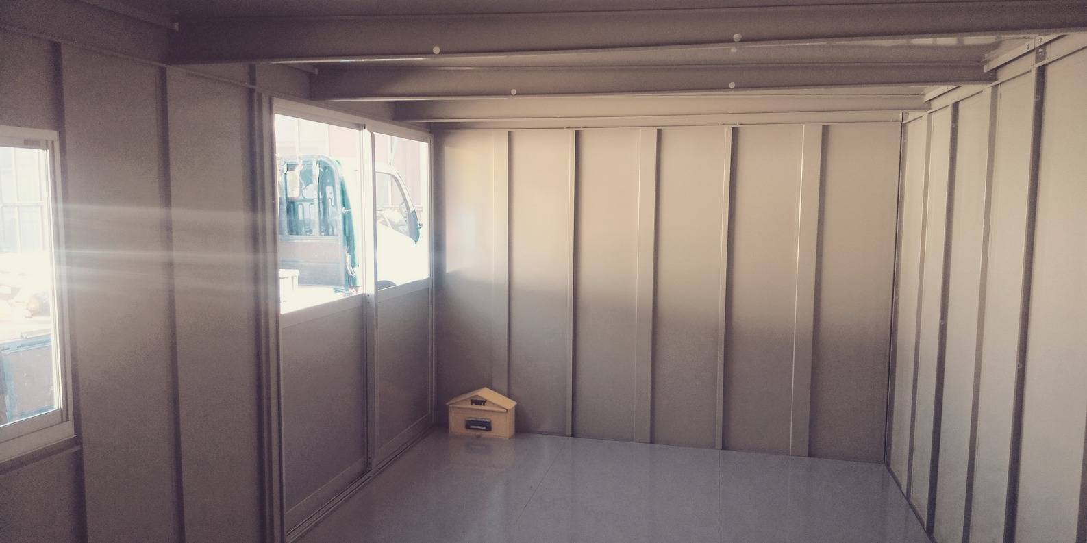 神奈川県横浜市神奈川区　パネルハウス(プレハブ)