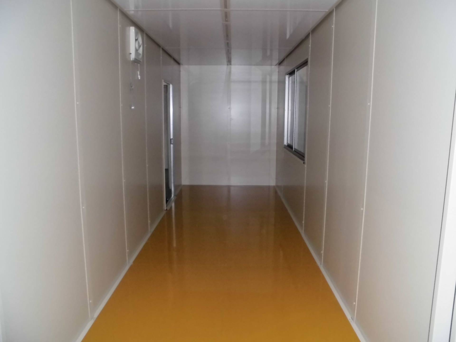 埼玉県川口市　パネルハウス(プレハブ)