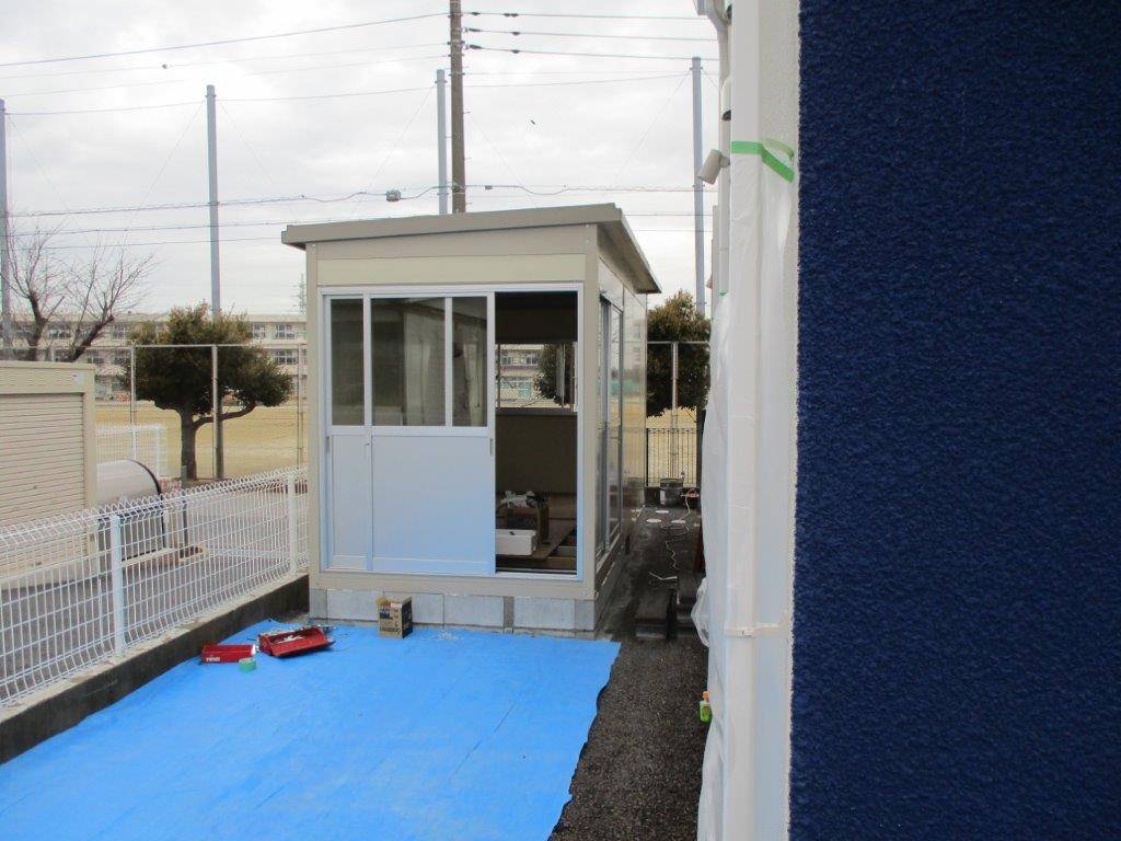 千葉県袖ケ浦市　パネルハウス(プレハブ)