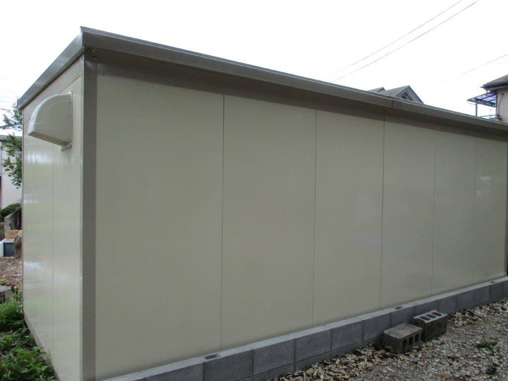 埼玉県所沢市　パネルハウス(プレハブ)