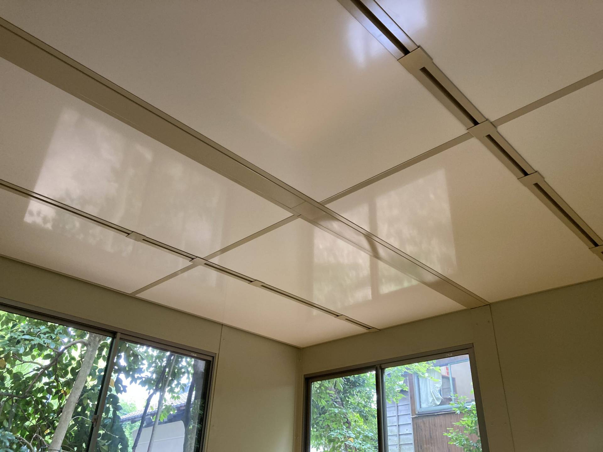 東京都町田市　パネルハウス(プレハブ)　事務所