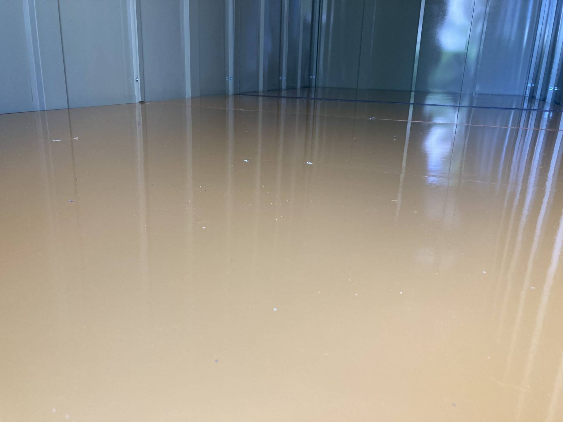 神奈川県藤沢市　パネルハウス(プレハブ)　自宅倉庫