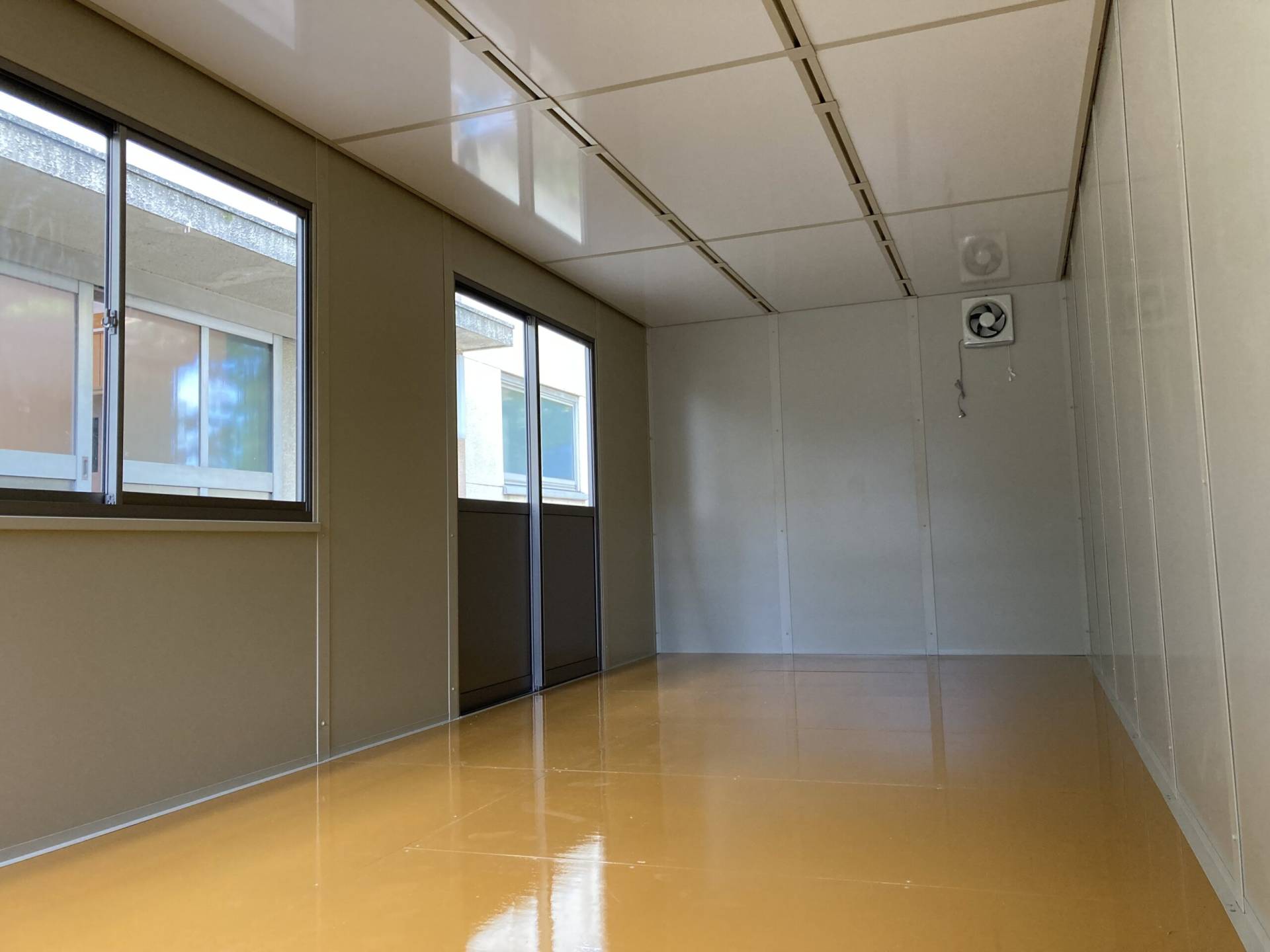 東京都北区　パネルハウス(プレハブ)