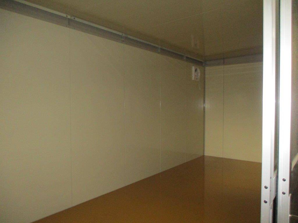 東京都葛飾区　パネルハウス(プレハブ)　会社倉庫