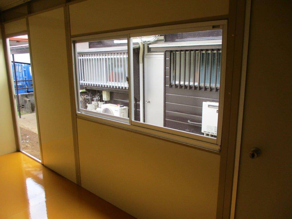 神奈川県座間市　パネルハウス(プレハブ)