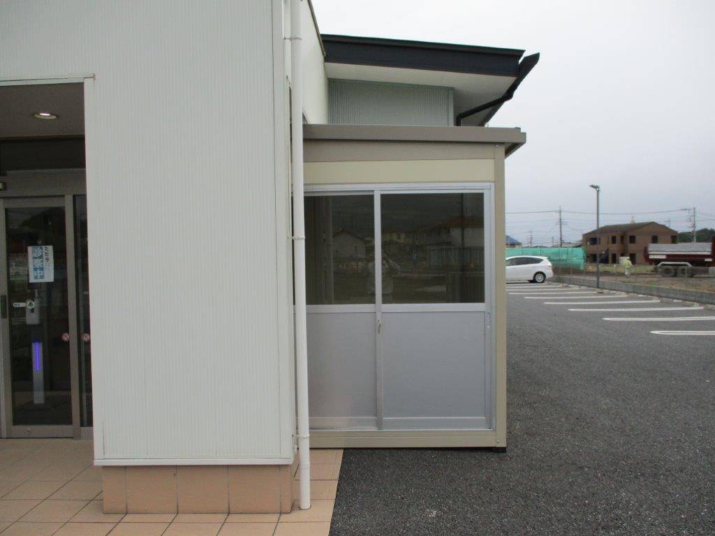 埼玉県入間郡　パネルハウス(プレハブ)