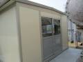 東京都大田区　パネルハウス　プレハブ　会社休憩室