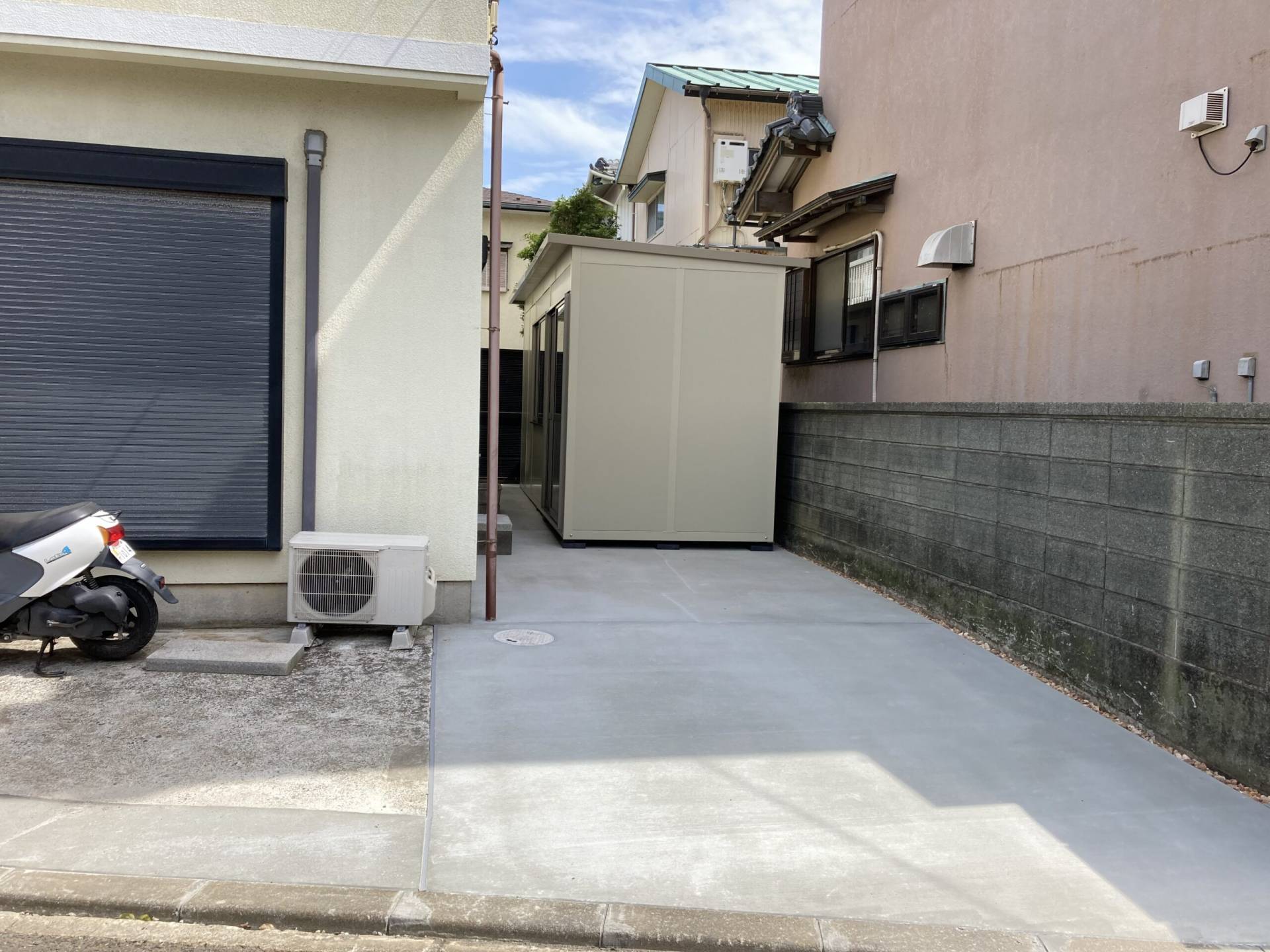 神奈川県横須賀市　パネルハウス(プレハブ)