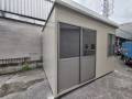 東京都板橋区 パネルハウス(プレハブ) 会社休憩室