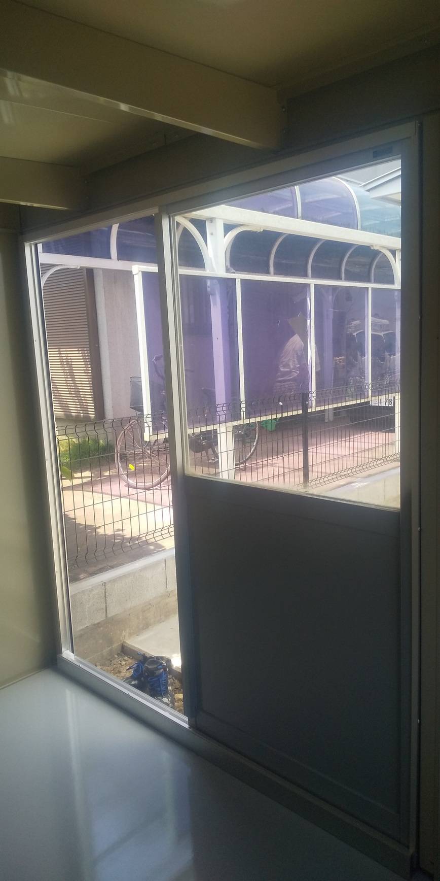 埼玉県入間市　パネルハウス(プレハブ)