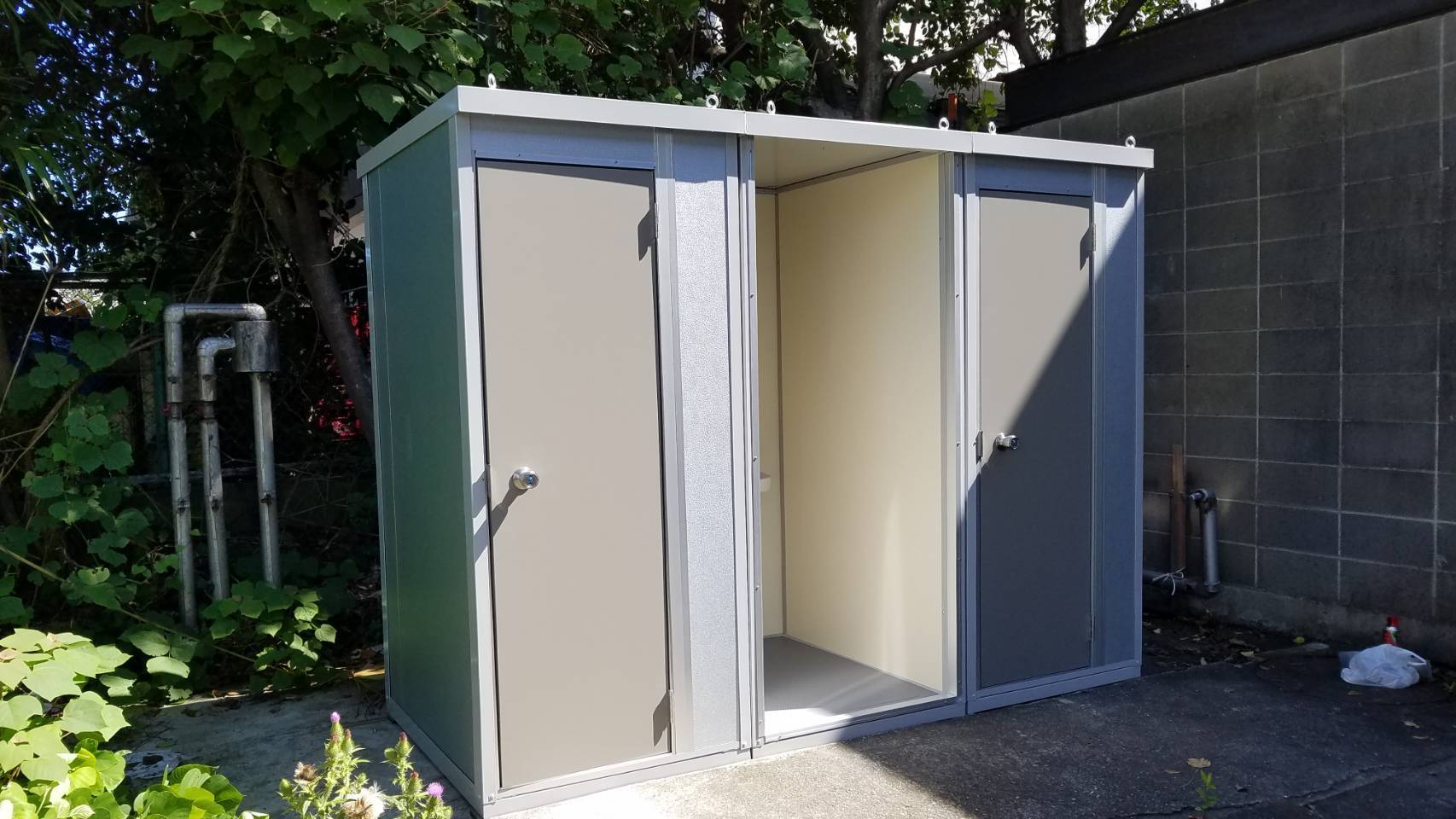 東京都江東区　物流会社トイレ