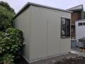 東京都西東京市　パネルハウス　プレハブ　会社更衣室