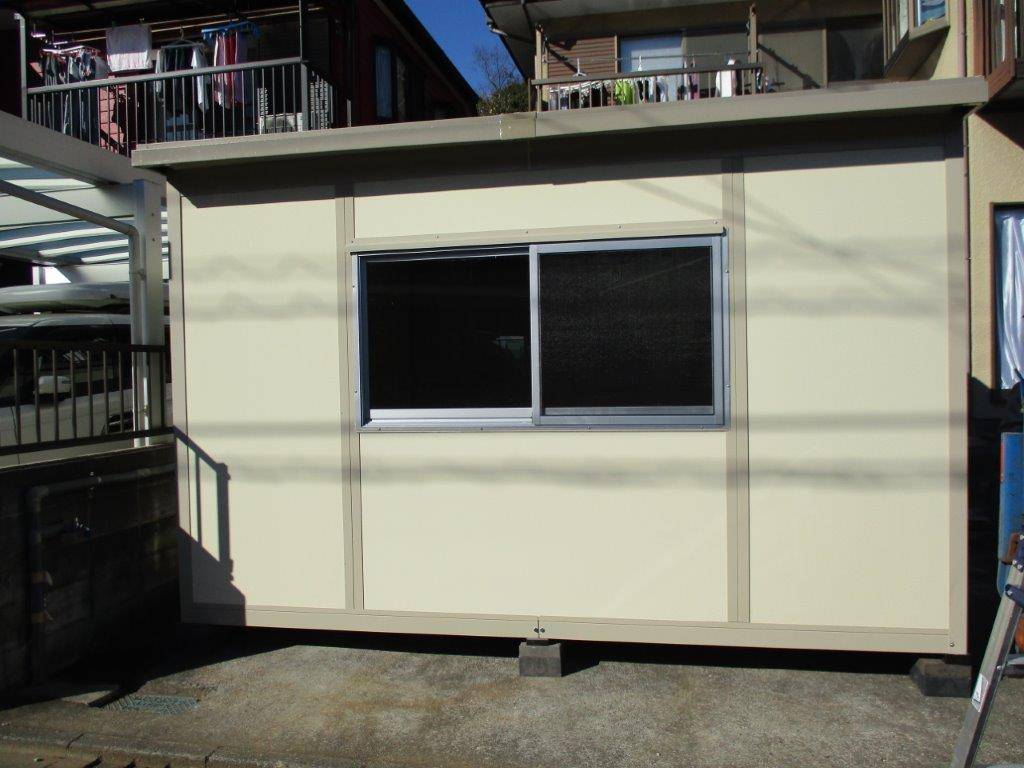 東京都町田市　パネルハウス(プレハブ)